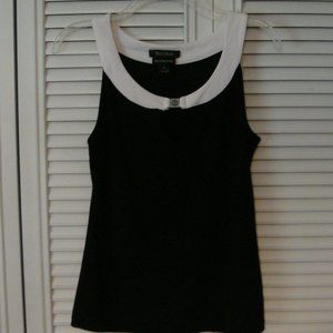 White House Black Market Sleeveless Top